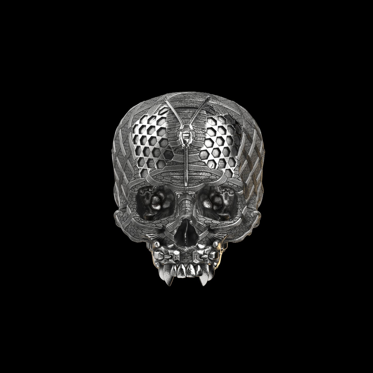 TechSkull.4 Sterling Silver