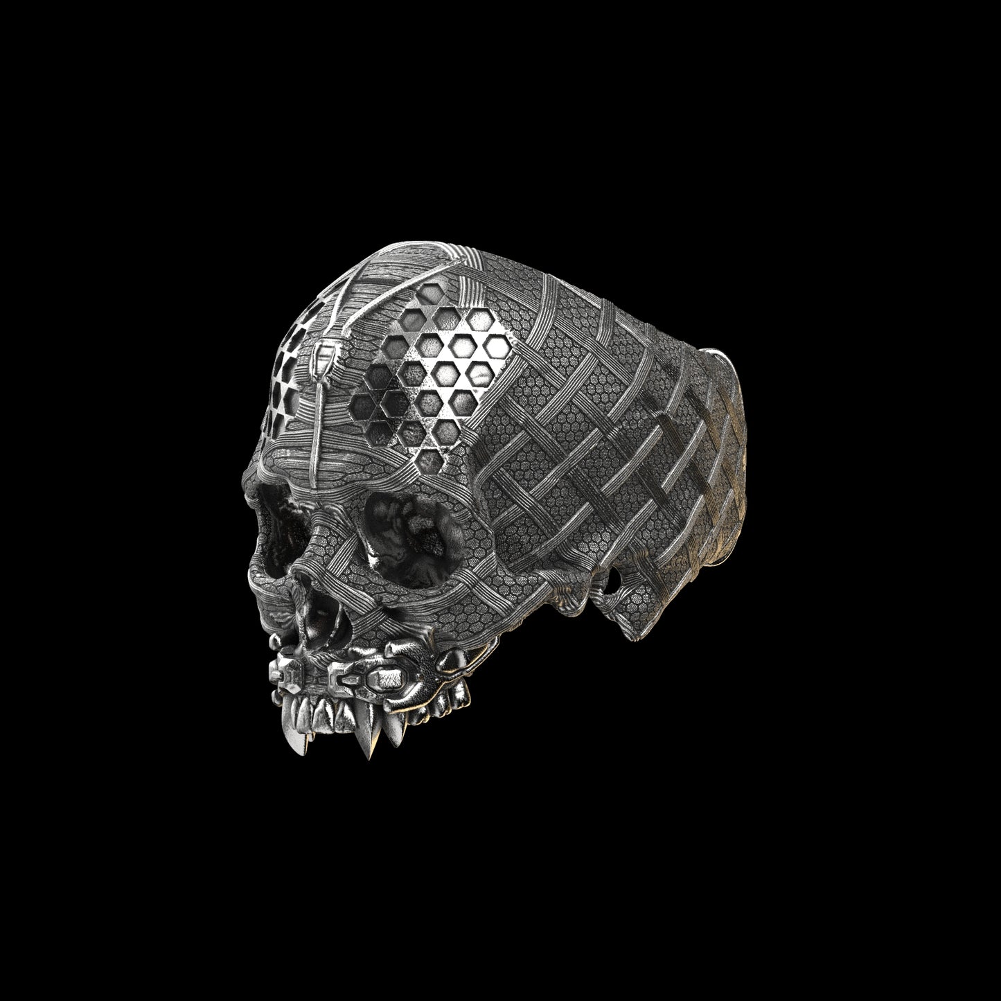 TechSkull.4 Sterling Silver