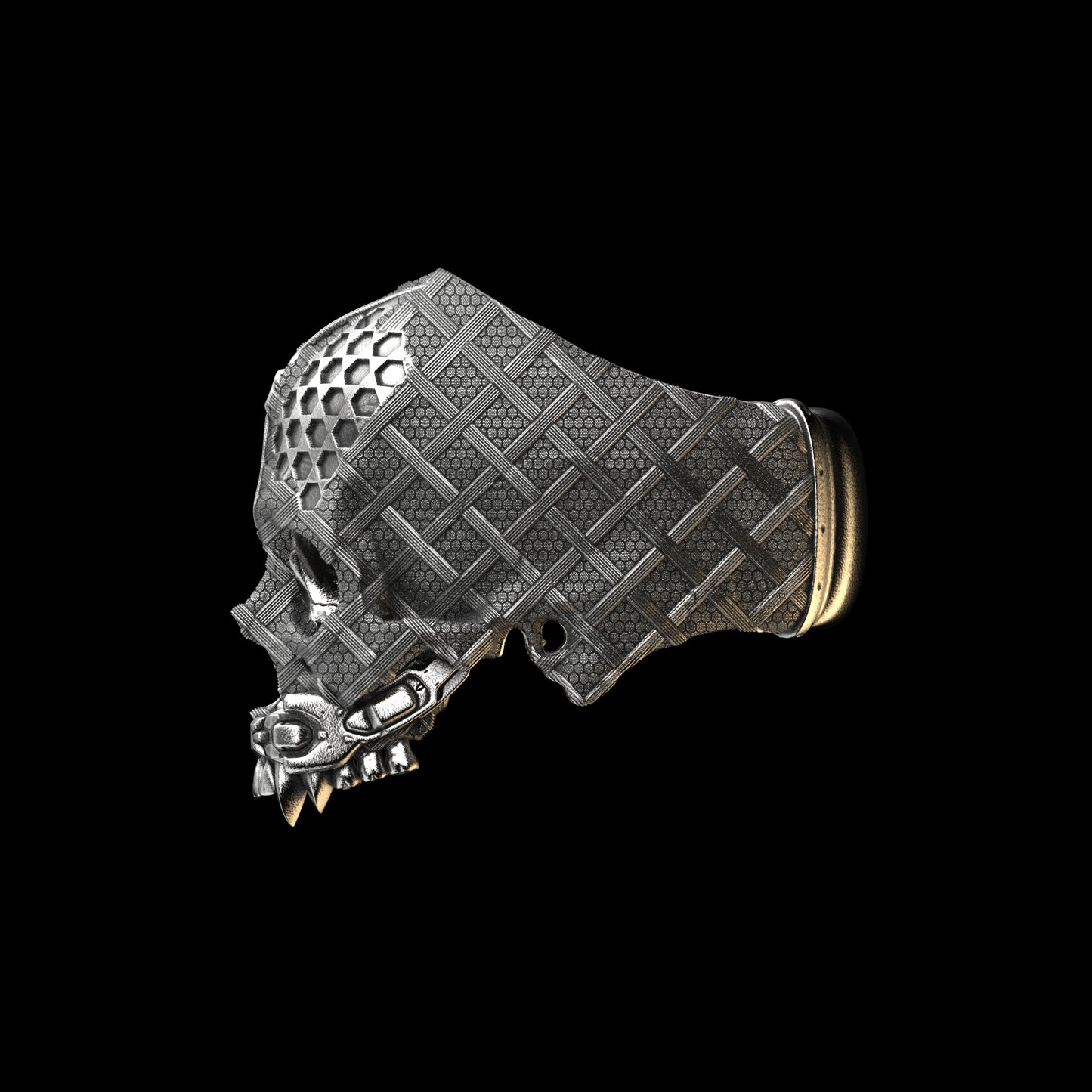 TechSkull.4 Sterling Silver