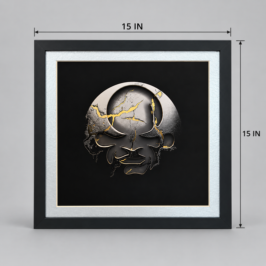 Internal Power Framed Print