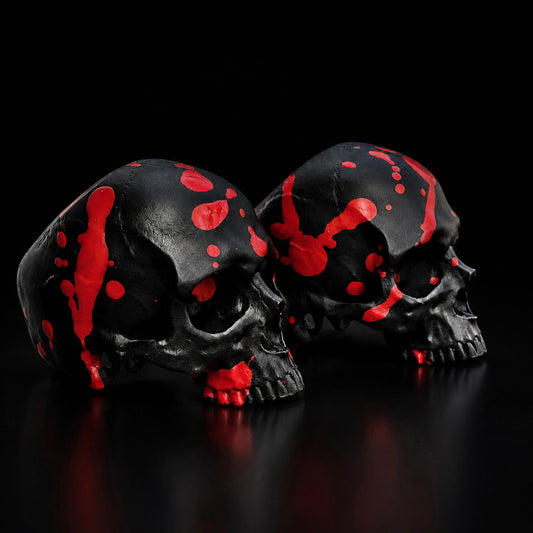 Red on Black SIA Half Jaw