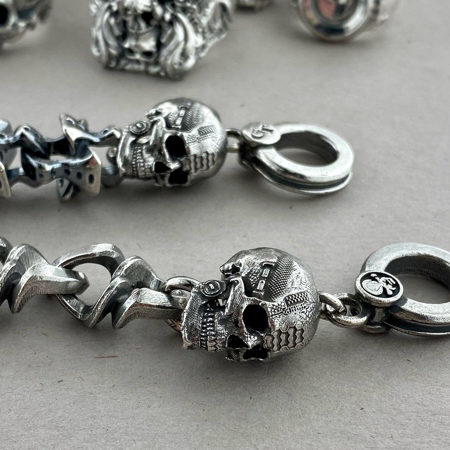 Spiral Link Chain & Bracelet
