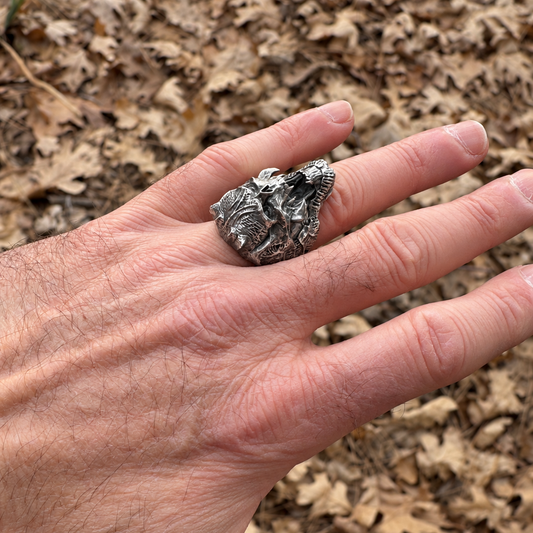 Banshee Omen Sterling Silver