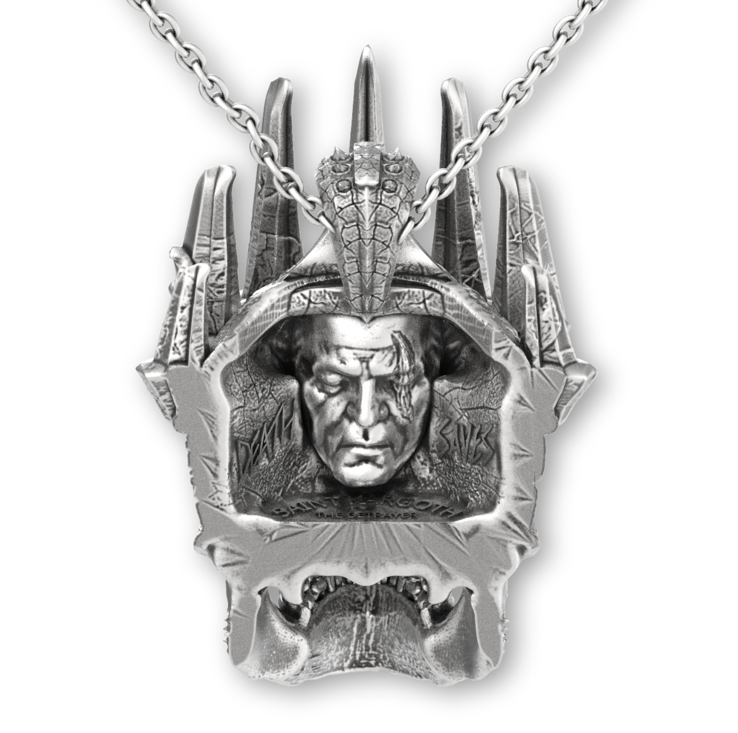 Death Knight Pendant | Silver