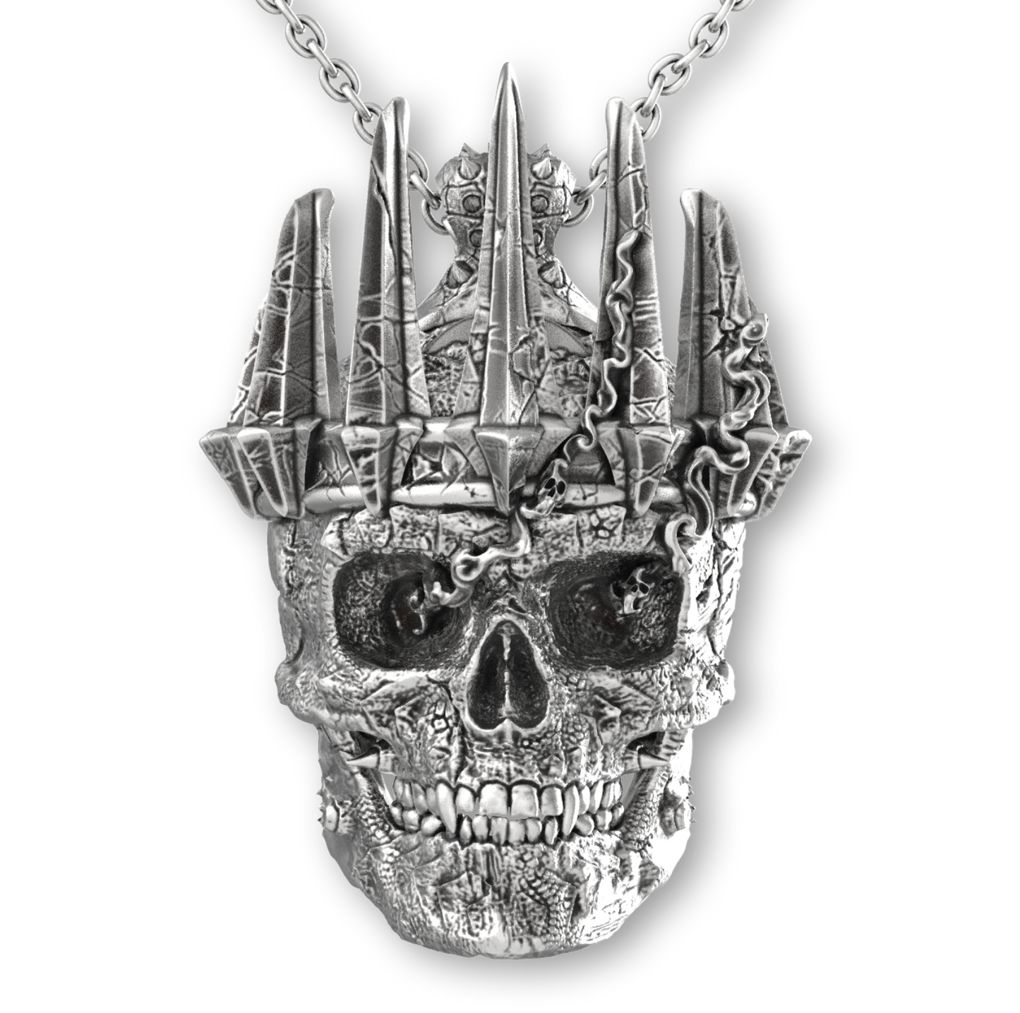 Death Knight Pendant | Silver