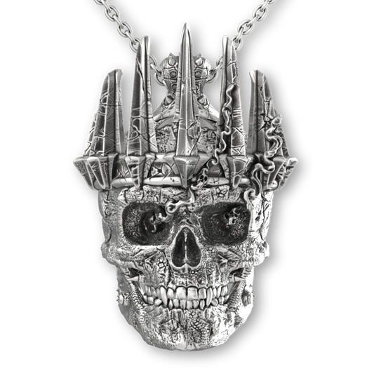 Death Knight Pendant | Silver