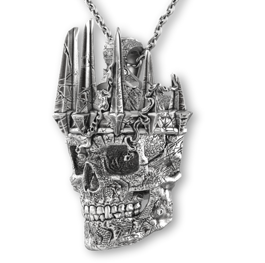Death Knight Pendant | Silver