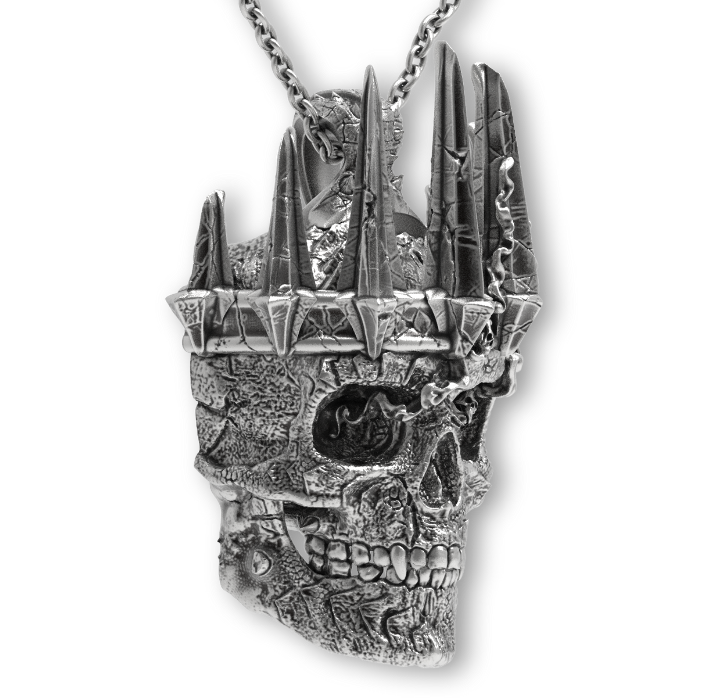Death Knight Pendant | Silver