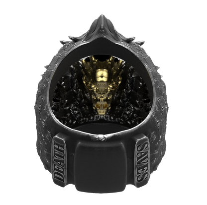 Cursed Skull Of The Dragon Wizard Ring | Duality