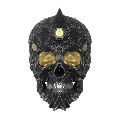 Cursed Skull Of The Dragon Wizard Ring | Duality