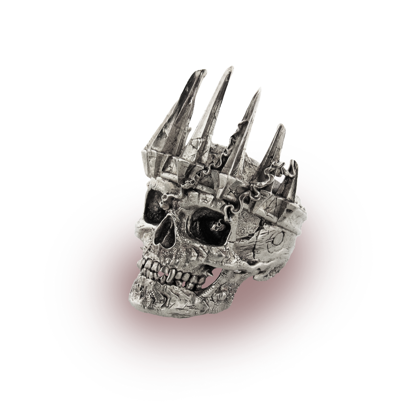 Death Knight Ring | Silver