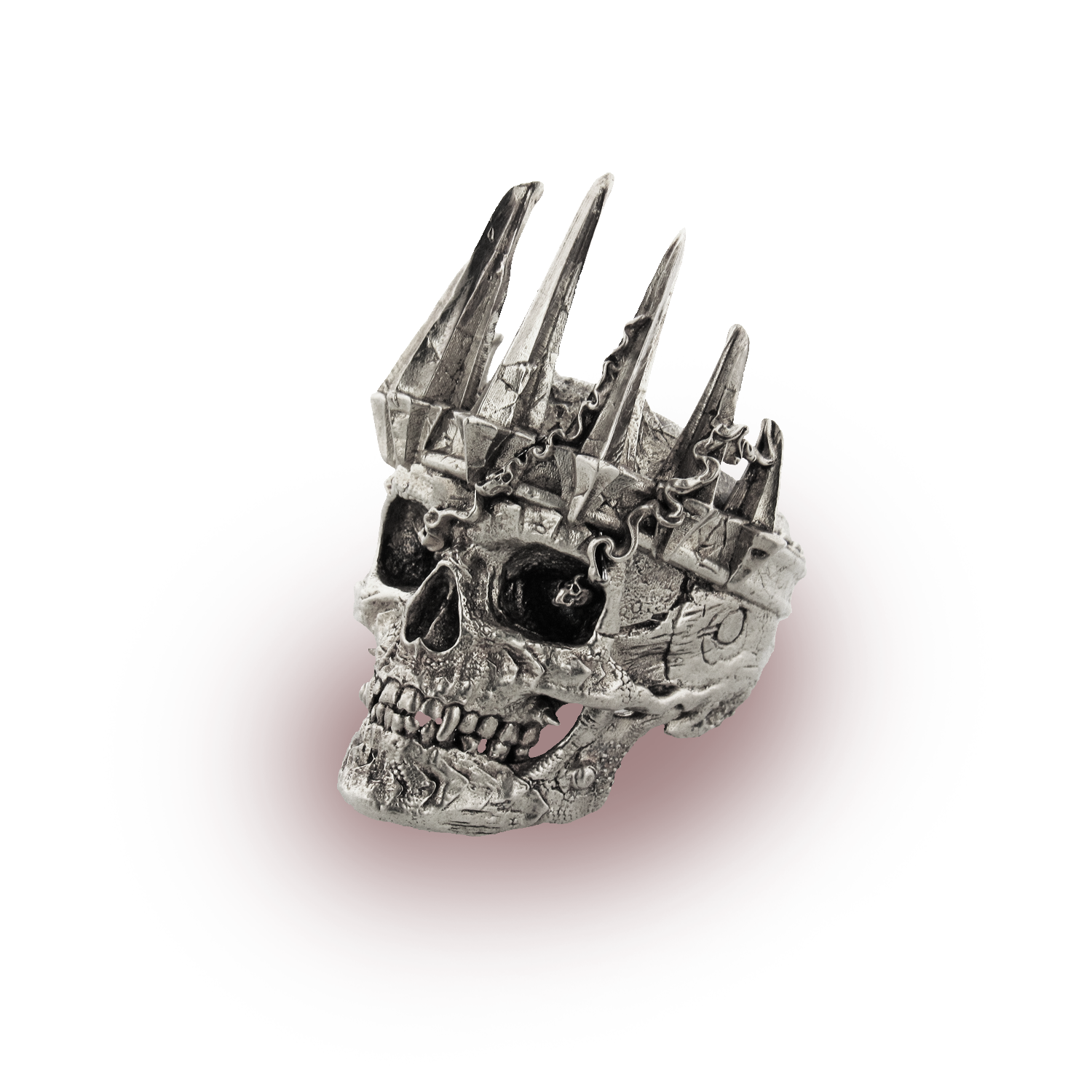 Death Knight Ring | Silver