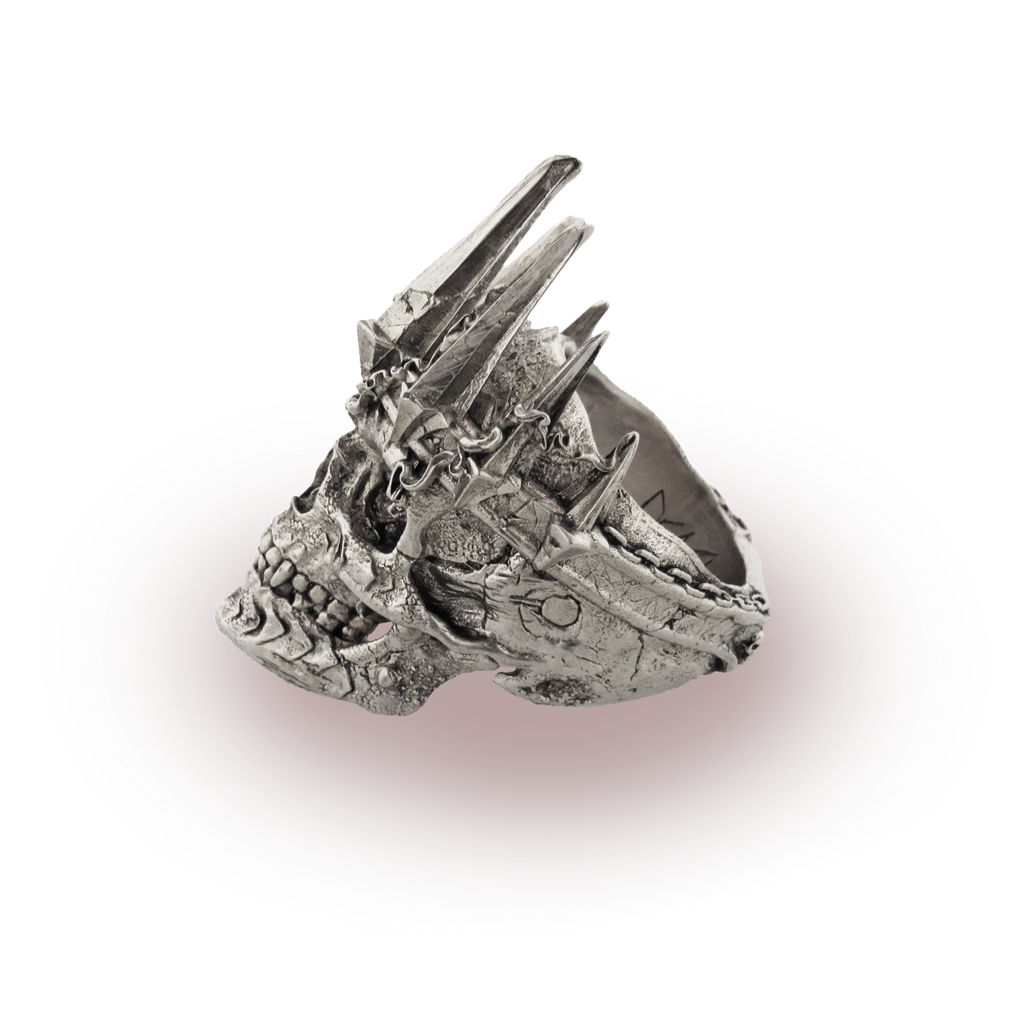 Death Knight Ring | Silver