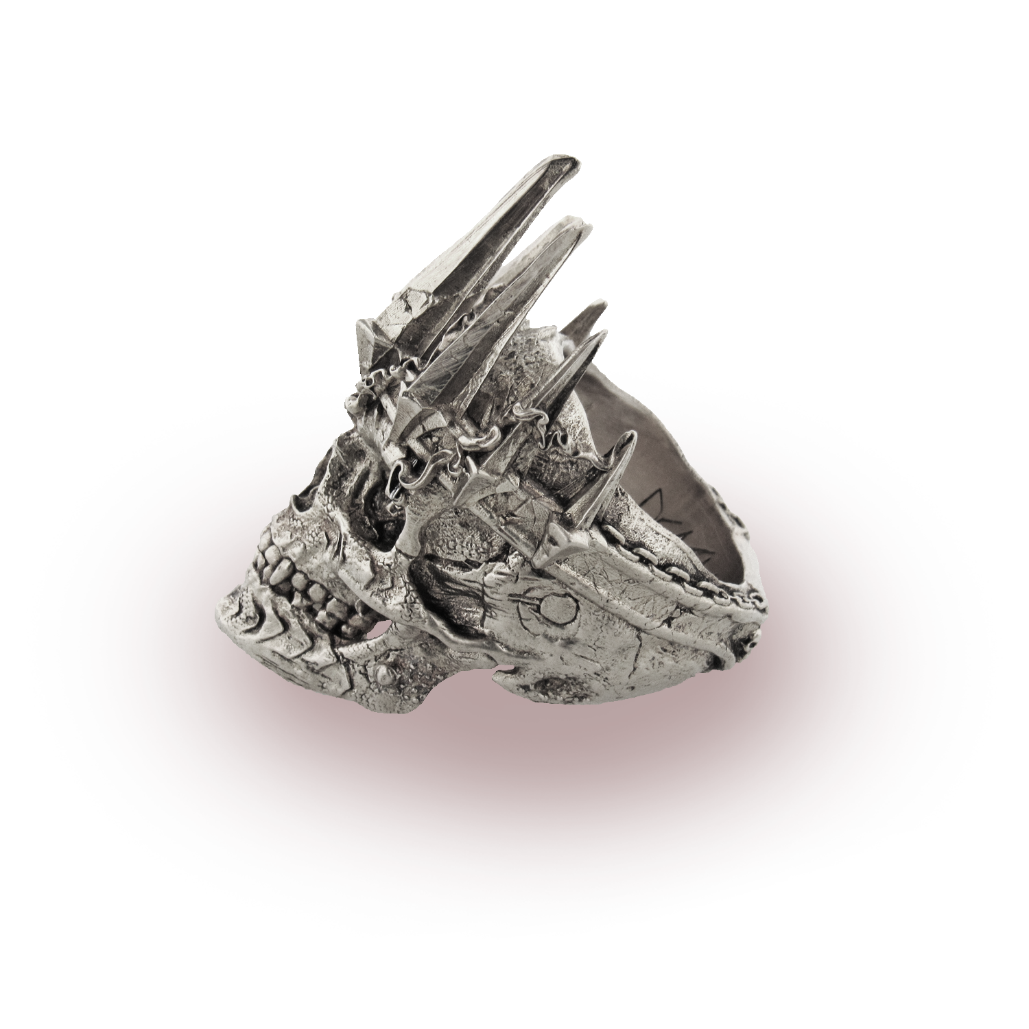 Death Knight Ring | Silver