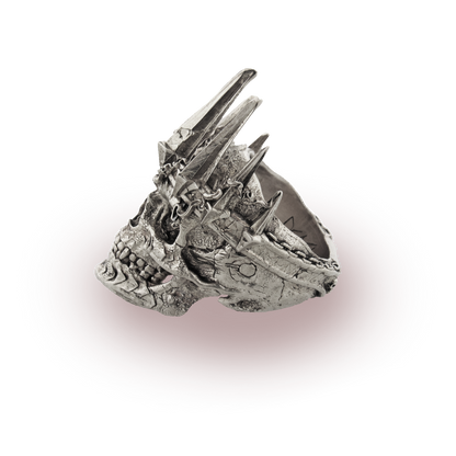 Death Knight Ring | Silver