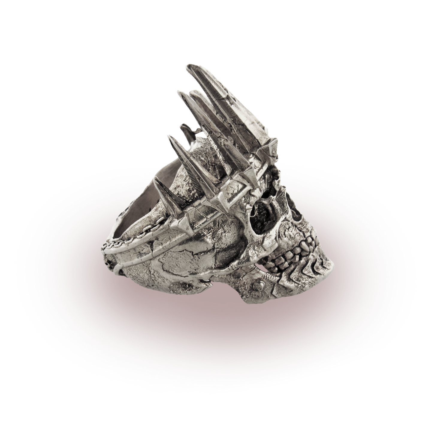 Death Knight Ring | Silver