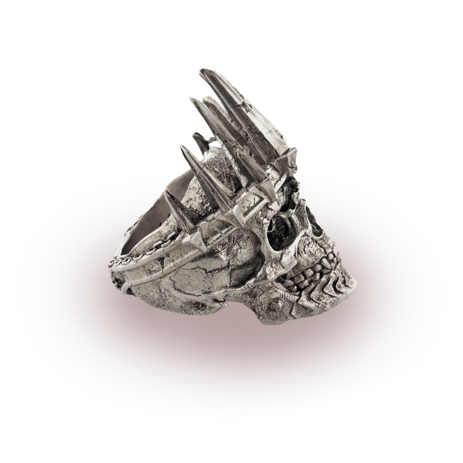 Death Knight Ring | Silver