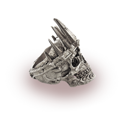 Death Knight Ring | Silver