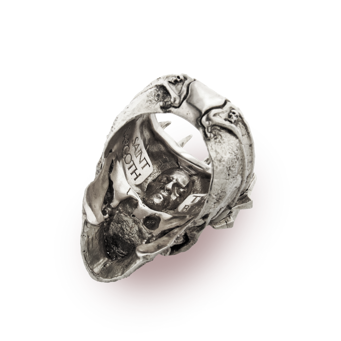 Death Knight Ring | Silver