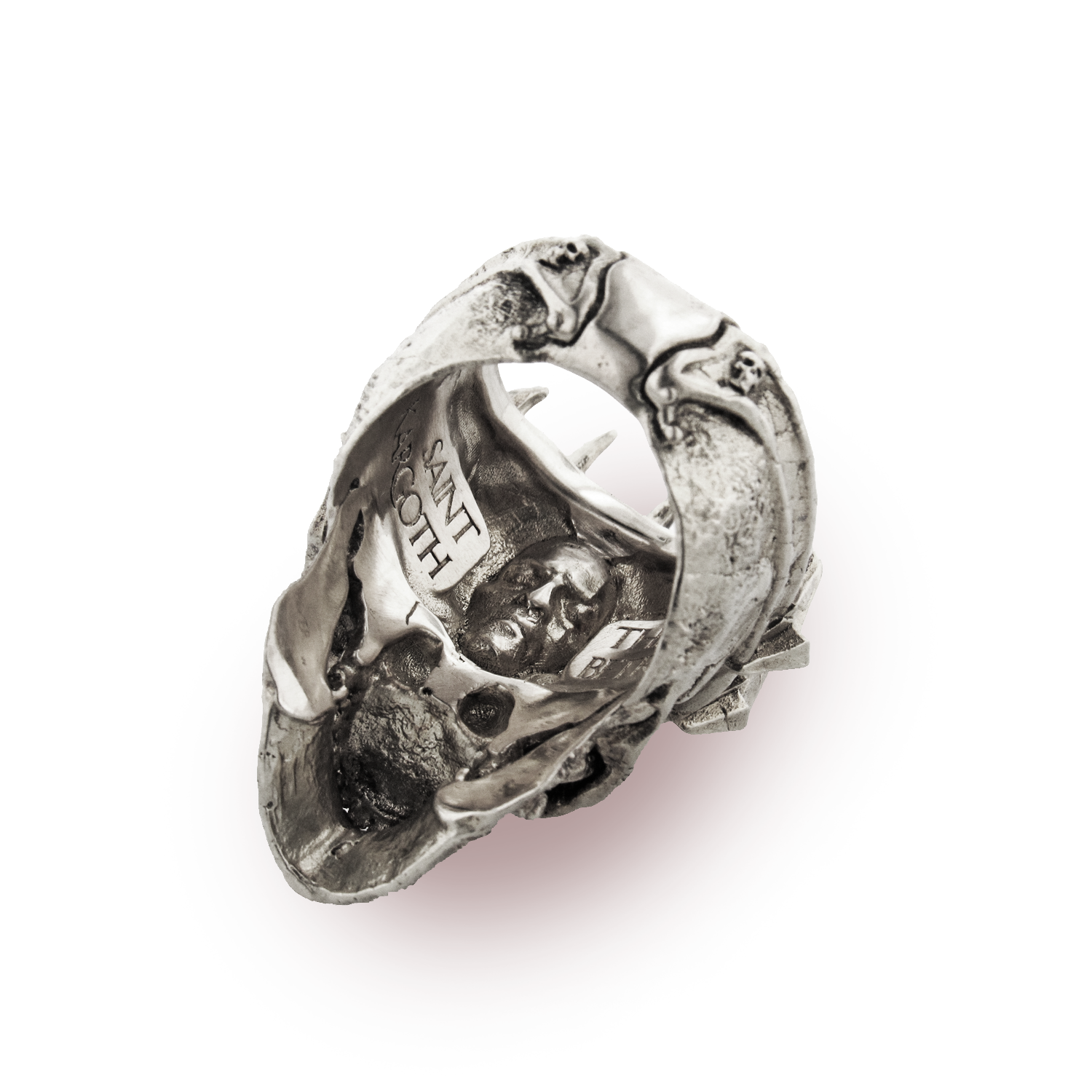 Death Knight Ring | Silver