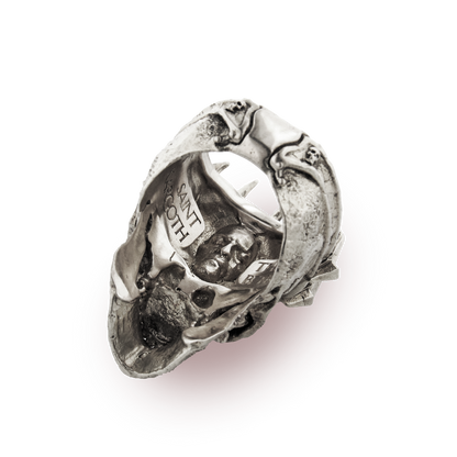 Death Knight Ring | Silver