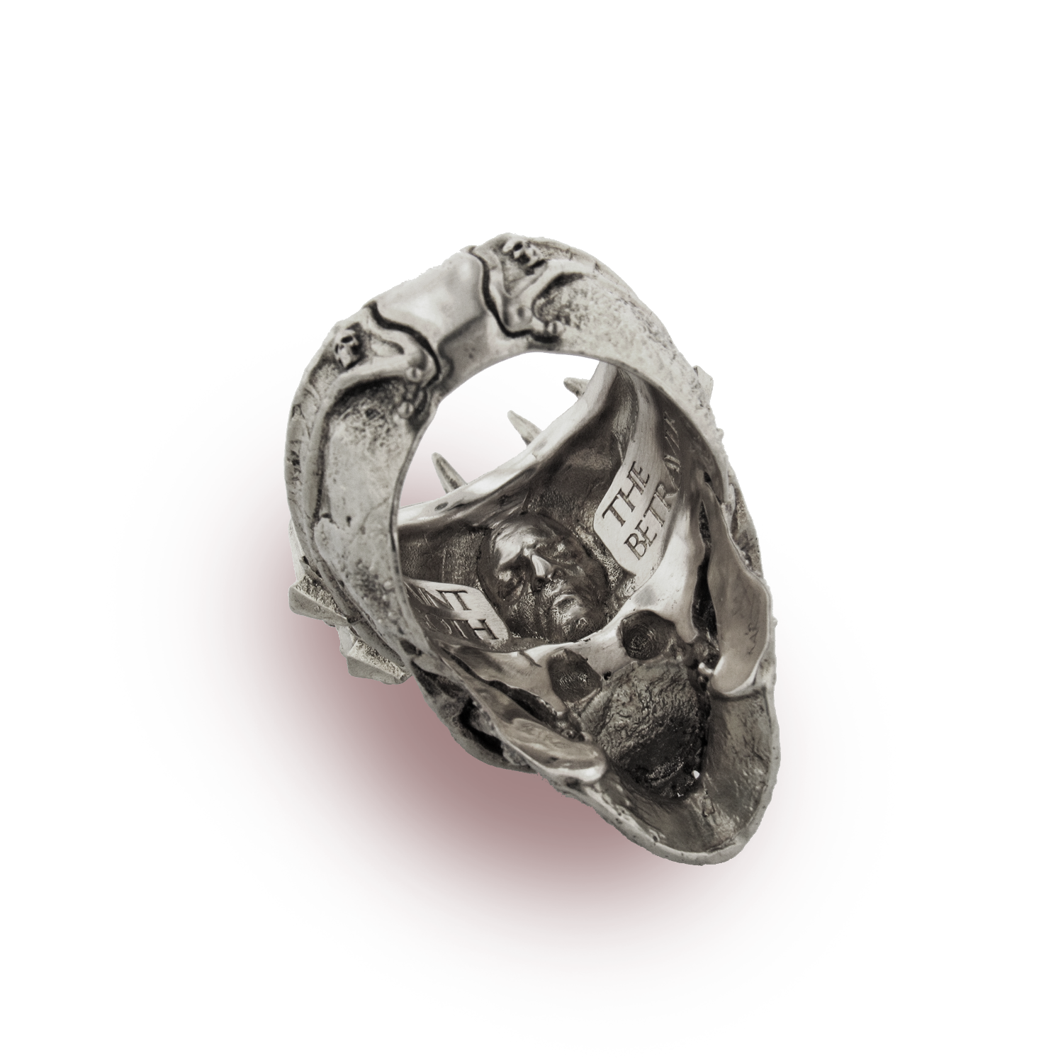 Death Knight Ring | Silver