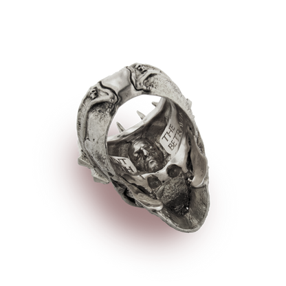 Death Knight Ring | Silver