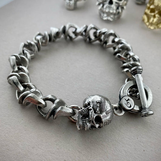 Spiral Link Chain & Bracelet