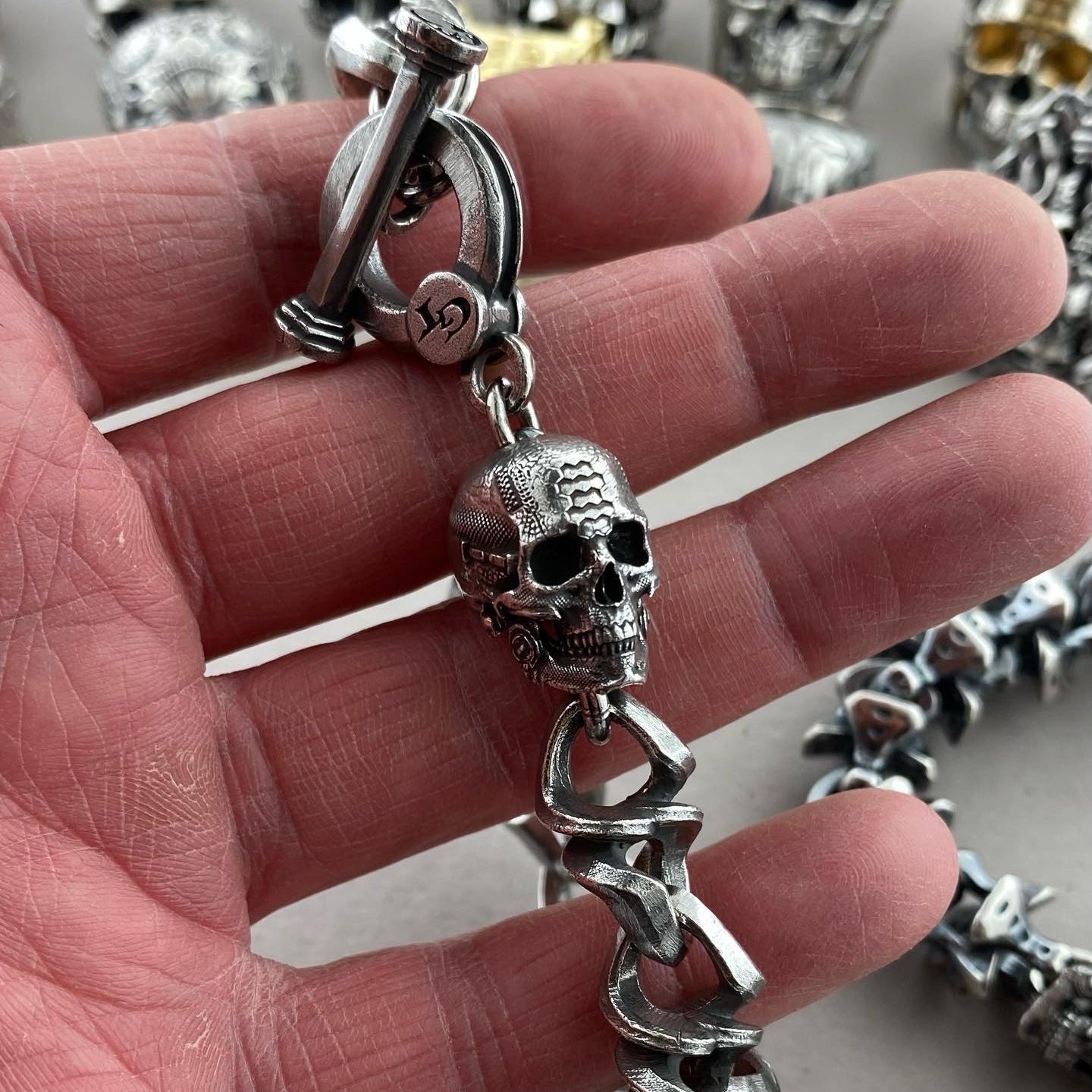 Spiral Link Chain & Bracelet