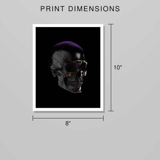 Black Moon Art Print