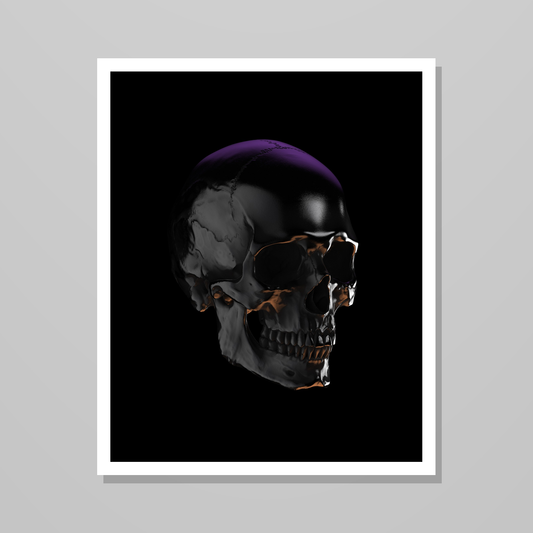 Black Moon Art Print