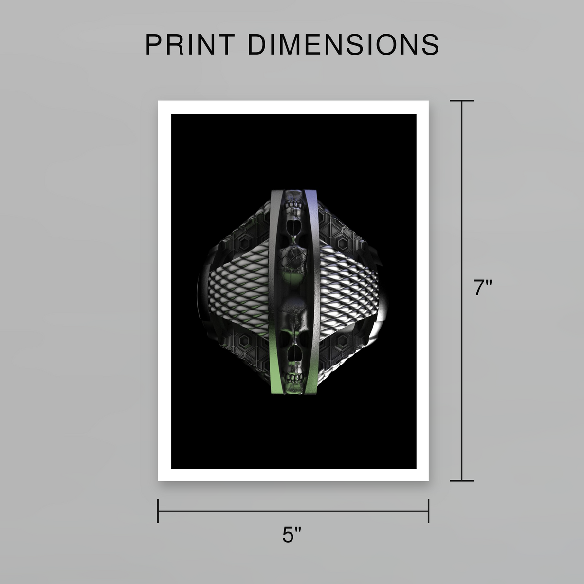 Industrial Architech Art Print