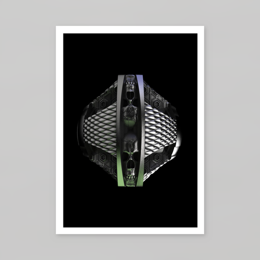 Industrial Architech Art Print