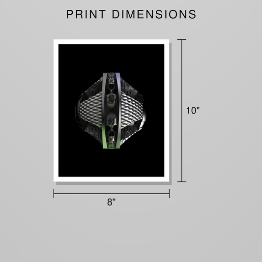 Industrial Architech Art Print