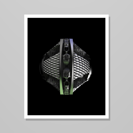 Industrial Architech Art Print