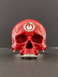 TechSkull.2 Ring Red Ceramic Limited Edition (10)