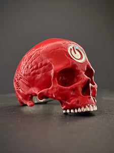 TechSkull.2 Ring Red Ceramic Limited Edition (10)