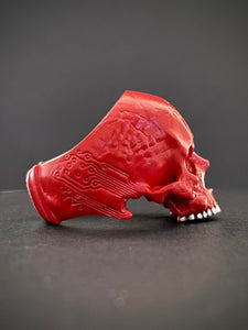 TechSkull.2 Ring Red Ceramic Limited Edition (10)