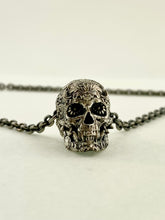 Load image into Gallery viewer, Oni Bead Necklace Sterling Silver