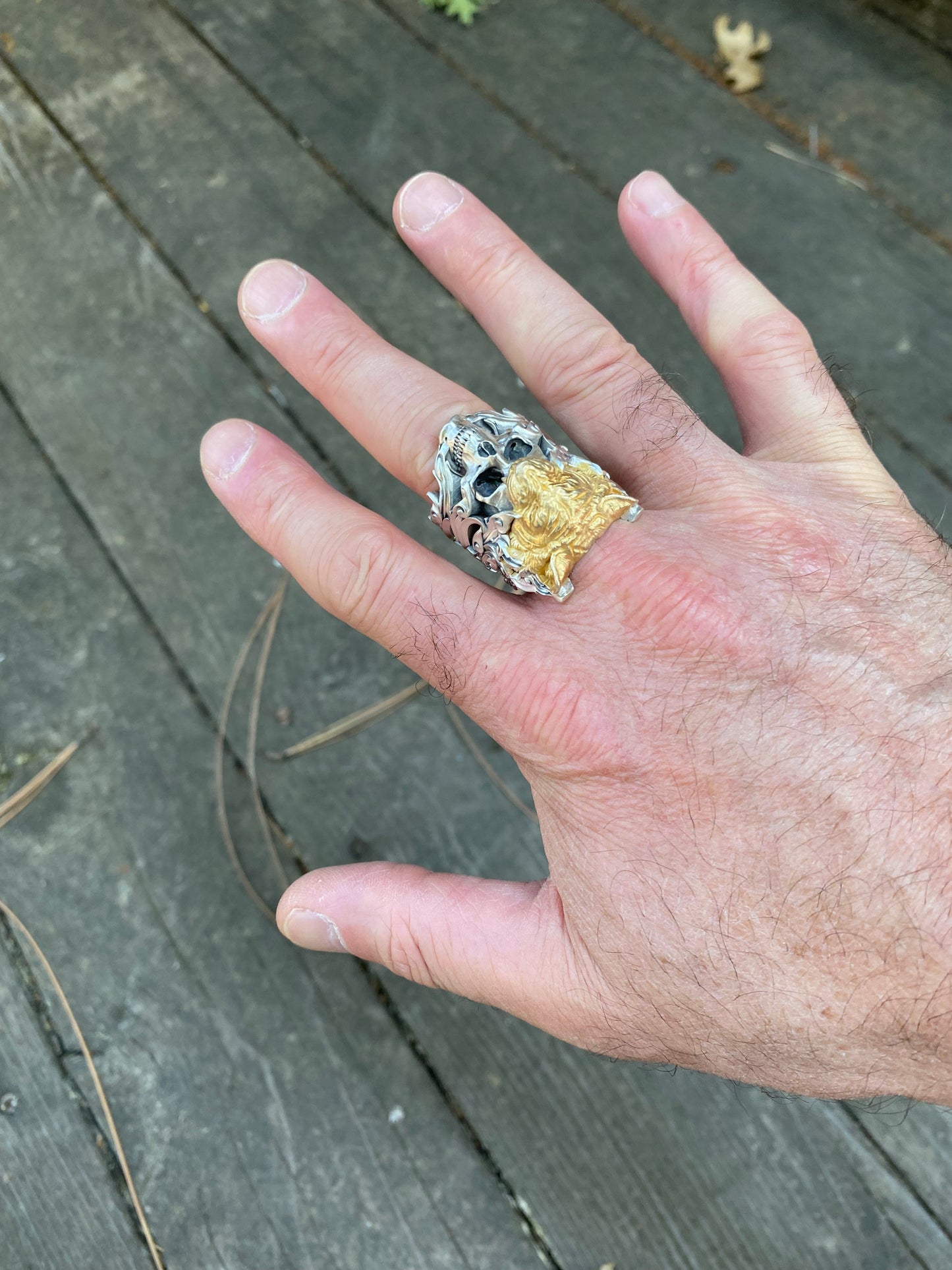 VIP TigerSkull Ring