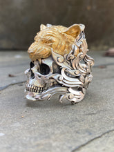 Load image into Gallery viewer, VIP TigerSkull Ring