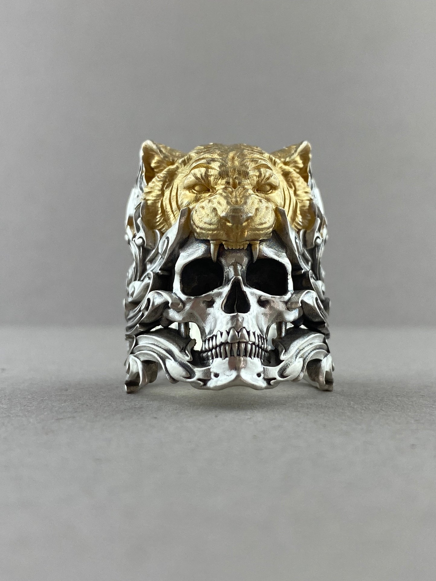 VIP TigerSkull Ring