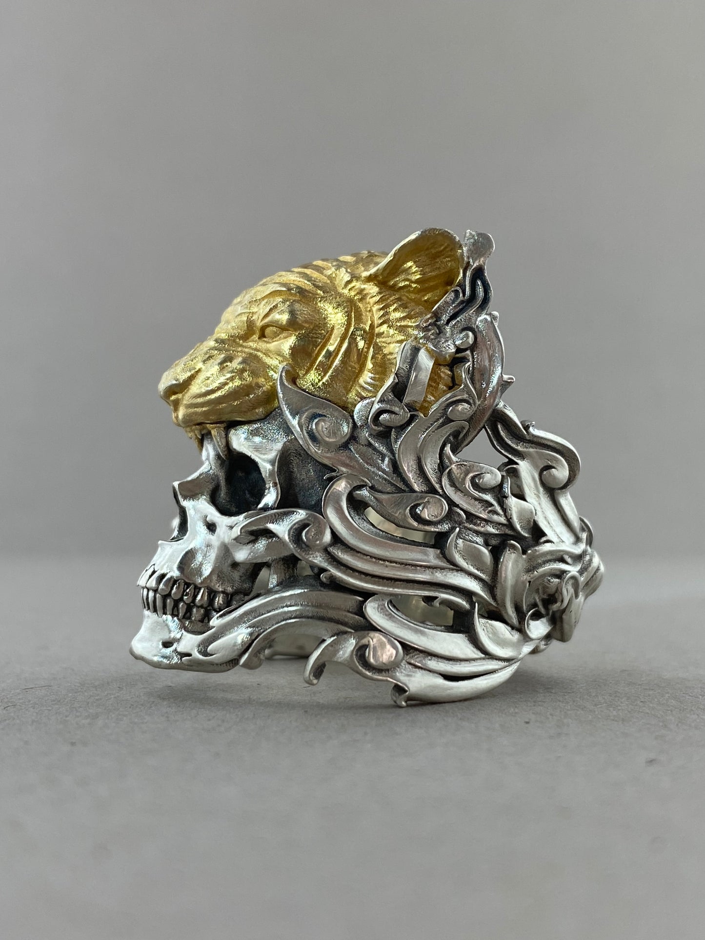 VIP TigerSkull Ring