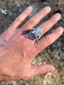 Wolf Shaman Mega Sterling Silver