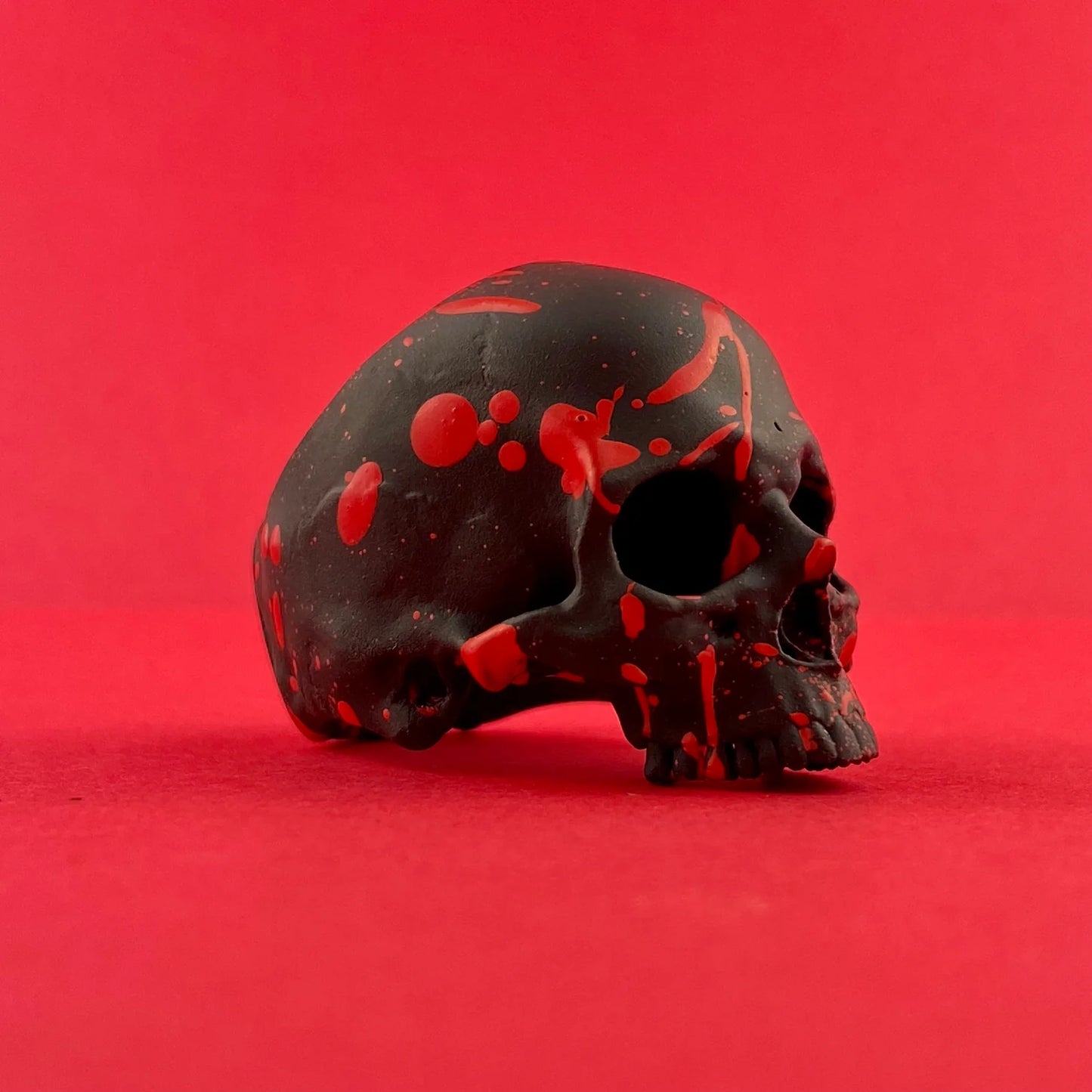 Red on Black SIA Half Jaw