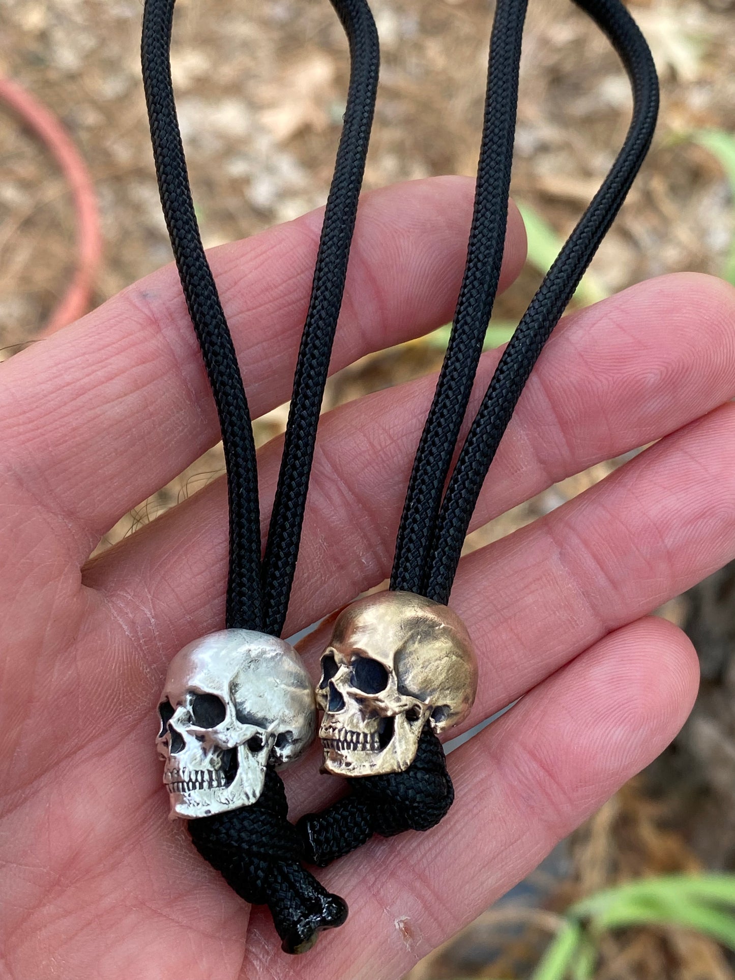 Cuentas de cordón de calavera SIA