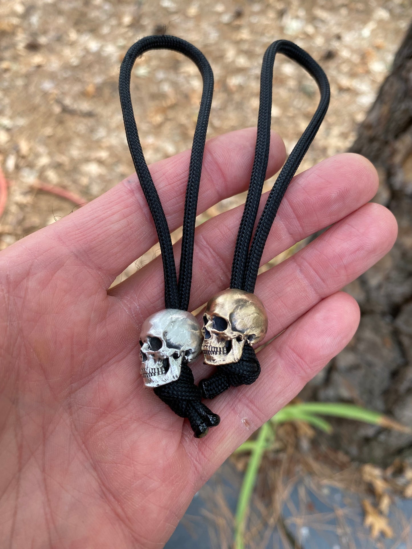 Cuentas de cordón de calavera SIA