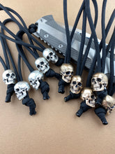 Load image into Gallery viewer, SIA Skull Lanyard Beads
