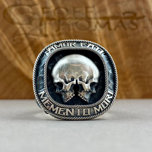 Amor Fati Ring Sterling Silver
