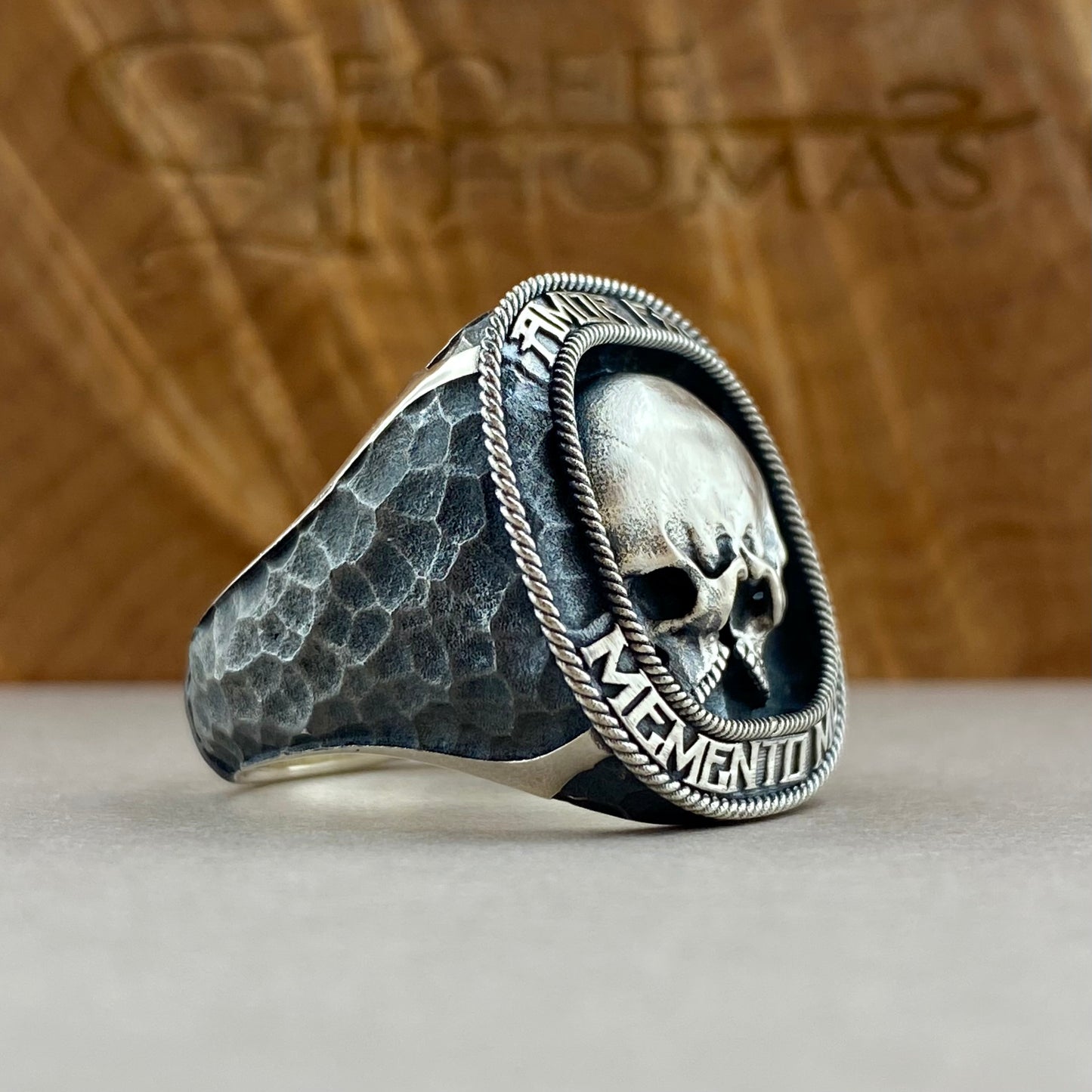 Anillo Estoico Amor Fati